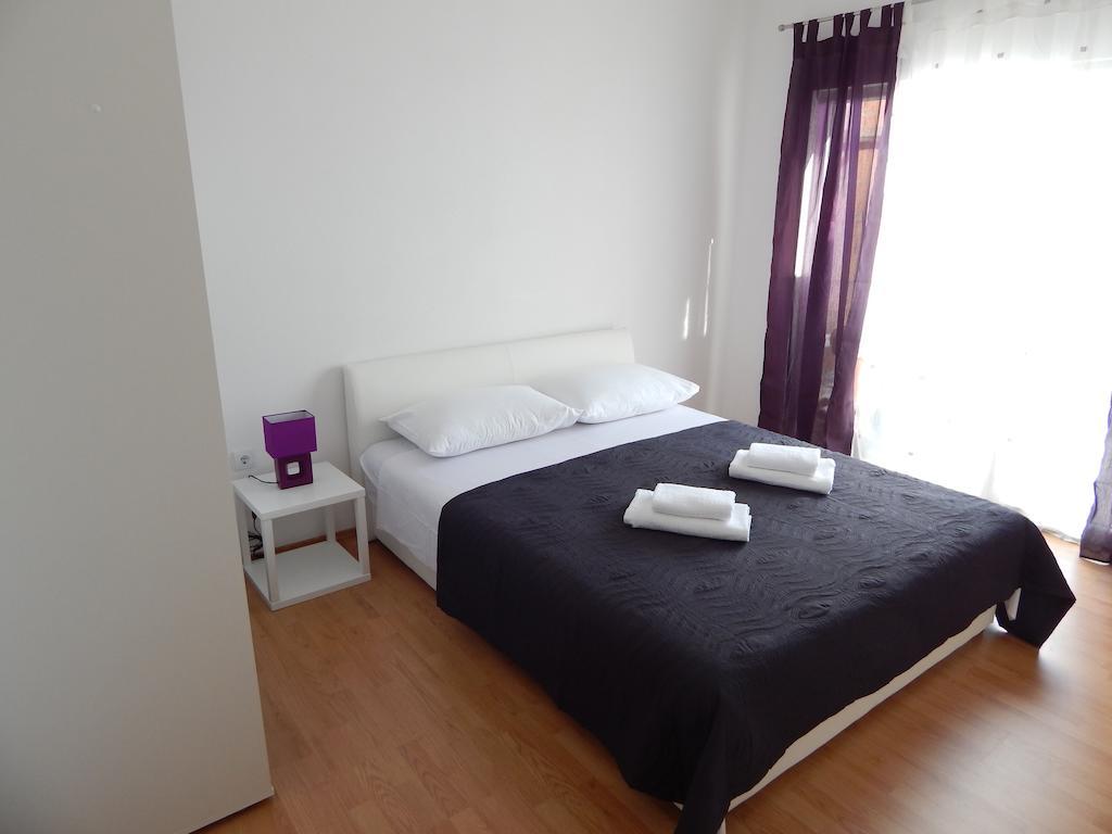 Sea Star Apartments Podstrana Bagian luar foto