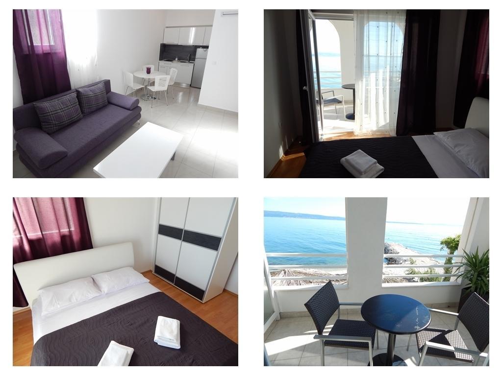 Sea Star Apartments Podstrana Ruang foto